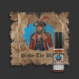 Brody the black 10ML (TPD) de Bucaneer's Juice