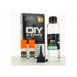 Pack DIY 3MG 150ML + 20ML nicotine Booster by E-Saveur