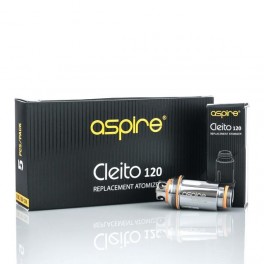 Resistance Cleito 120 | Aspire | Greenvillage