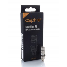 Resistance Nautilus 2S Mesh - Aspire - Electronic cigarette wholesaler - Greenvillage.fr