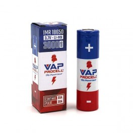 Vap Procell - 18650 - 3000mah | Electronic cigarette wholesaler - Greenvillage.fr