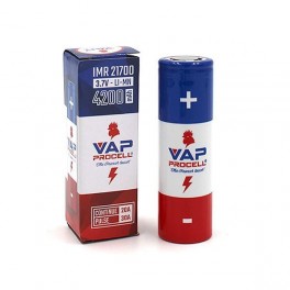 Vap Procell - 27100 - 4200mah | Electronic cigarette wholesaler - Greenvillage.fr