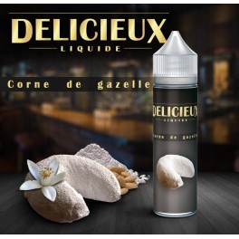 Corne de gazelle 50ML - Delicieux Liquide - Grossiste E-liquide gourmand