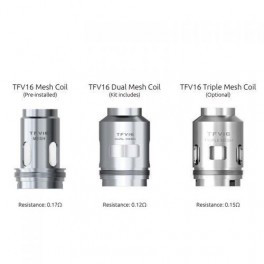 Resistance TFV16 - Smoktech (Par 3) | Grossista sigaretta elettronica – Greenvillage.fr