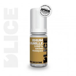 Rhum vanille 10ML de Dlice - Grossiste eliquide