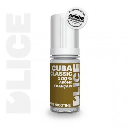 Cuba classic  10ML de Dlice - Grossiste eliquide