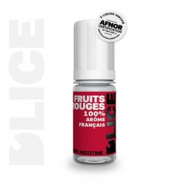 Fruits Rouges 10ML de Dlice - Grossiste eliquide