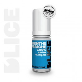 Menthe Fraiche 10ML de Dlice - Grossiste eliquide