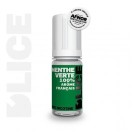 Menthe Verte 10ML de Dlice