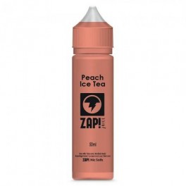 Peach Ice Tea 50ML - Zap Juice | Grossista sigaretta elettronica – Greenvillage.fr