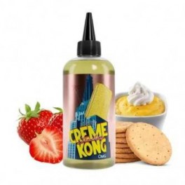 Creme Kong Strawberry  200ML - Retro Joes/Joe's Juice (dropper) | Ecigarette wholesaler – Greenvillage.fr