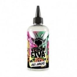 Jugo Jungale 200ML - Yellow Fiva/Joe's Juice (dropper inclus) | Grossiste cigarette électronique – Greenvillage.fr