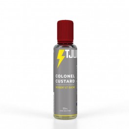 Colonel Custard 50ML - T-Juice | Electronic cigarette wholesaler - Greenvillage.fr