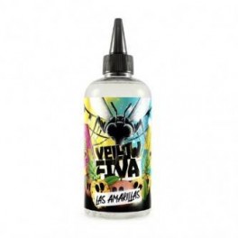 Las Amarillas 200ML - Yellow Fiva/Joe's Juice (dropper inclus) | Grossista sigaretta elettronica – Greenvillage.fr