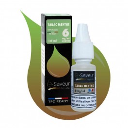 Tabac Menthe - Esaveur