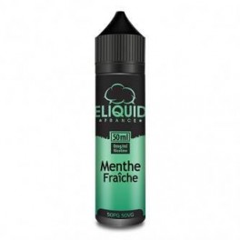 Menthe Fraiche 50ML - Originals/Eliquid France | Grossiste e-cigarette – Greenvillage.fr