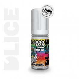 El LOCO 10ML de Dlice - Grossiste eliquide