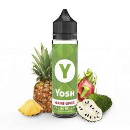 Yosh 50ML - Game Over/E. Tasty | Electronic cigarette wholesaler - Greenvillage.fr