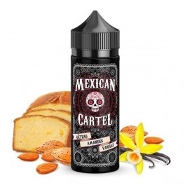 Gâteau Amandes Vanille 100ML - Mexican Cartel | Ecigarette wholesaler – Greenvillage.fr