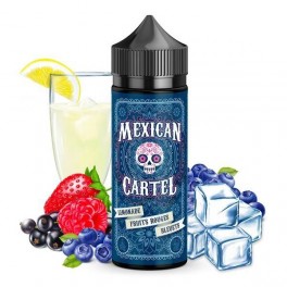 Limonade Fruits Rouges Bleuets 100ML - Mexican Cartel | Ecigarette wholesaler – Greenvillage.fr