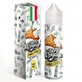 Cannoli Citron 50ML - Bon Voyage | Ecigarette wholesaler – Greenvillage.fr