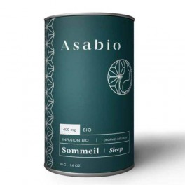 Tisane CBD Sommeil - Asabio | Wholesaler herbal tea in cbd | Greenvillage.fr