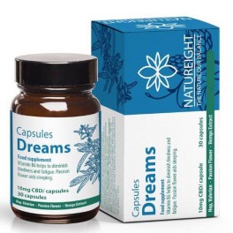 Dreams CBD Capsules / Sleep - Natureight | Wholesaler of cbd capsules | Greenvillage.fr