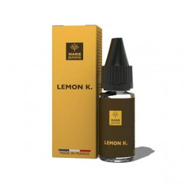 Lemon K 10ML - Marie Jeanne | CBD e liquid wholesaler | Greenvillage.fr