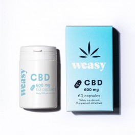 CBD Capsule - Weazy | Wholesaler of cbd capsules | Greenvillage.fr