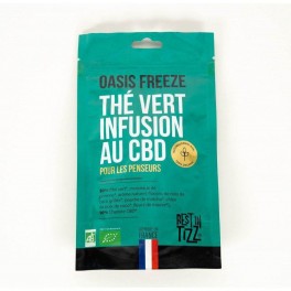 Organic CBD Infusion Oasis Freeze by Tizz Stilla | Wholesaler of CBD food products | Greenvillage.fr