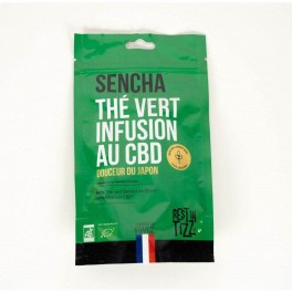 Thé Vert Sencha by Tizz Stilla | Grossiste produits alimentaires CBD | Greenvillage.fr