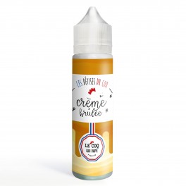 Crème Brûlée 50ML - Le Coq qui vape | Electronic cigarette wholesaler - Greenvillage.fr