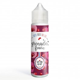 Fragola Melograno 50ML - Le Coq qui vape | Grossista sigaretta elettronica – Greenvillage.fr