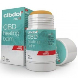 CBD Heating Balm - Cibdol | CBD Cosmetic Wholesaler | Greenvillage.fr