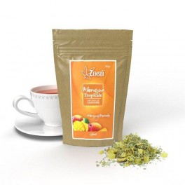 Infusion de Chanvre Mangue Tropicale - Zensei | Grossiste produits alimentaires CBD | Greenvillage.fr