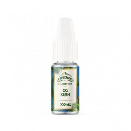 OG Kush 10ML - Greeneo | CBD e liquid wholesaler | Greenvillage.fr