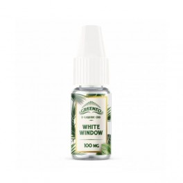 White window 10ML - Greeneo | CBD e liquid wholesaler | Greenvillage.fr