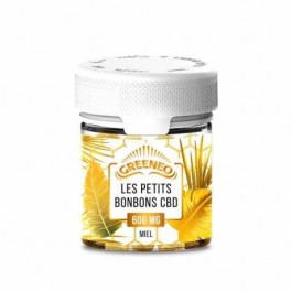 Les Petits Bonbons Miel CBD - Greeneo | Produit alimentaire au CBD | Greenvillage.fr