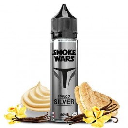 Mando Silver 50ML - Smoke Wars/E.Tasty | Grossiste e-cigarette – Greenvillage.fr