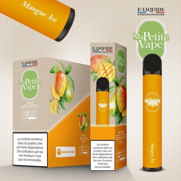 Mangue Ice Ma Petite Vape Grossiste e cigarette jetable