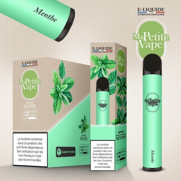 Menthe Ma Petite Vape Grossiste e cigarette jetable