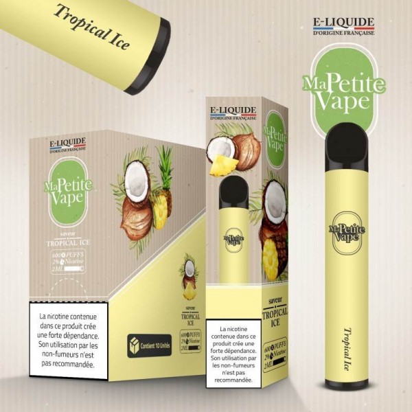 Tropical Ice Ma Petite Vape Grossiste e cigarette jetable