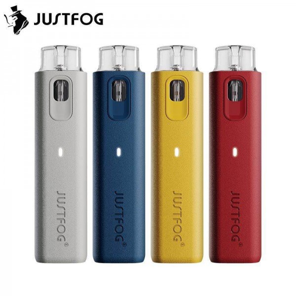 Justfog Sigaretta elettronica MINIFIT-S Pod kit 420 mAh (ARGENTO