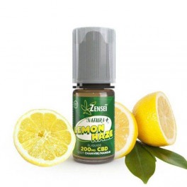 Lemon Haze 10ML Natura | E liquid with CBD | Wholesaler Greenvillage.fr