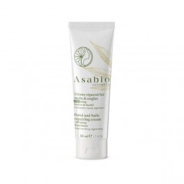 CBD hand and nail repair cream - Asabio | Wholesale CBD Cosmetics | Greenvillage.fr