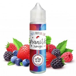 Granita Rossa 50 ML - Le Coq qui vape - Grossisti e liquidi | Greenvillage.fr