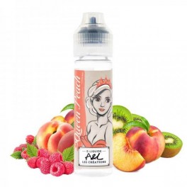 Queen Peach 50ML - Les Créations/Aromes et Liquides - Grossiste cigarette électronique | Greenvillage.fr