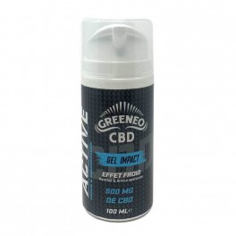 Gel Impact au CBD Active - Greeneo | Cosmetici CBD all'ingrosso | Greenvillage.fr