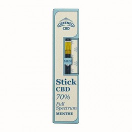 CBD Stick Menthe - Greeneo | Grossista di CBD e liquidi | Greenvillage.fr