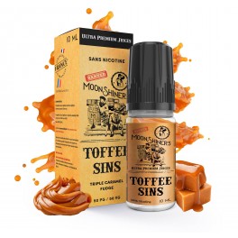 Toffee Sins 10 ml - Moonshriners/Le French Liquide - Grossista sigaretta elettronica | Greenvillage.fr